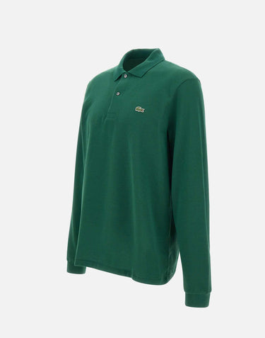 Polo in cotone piquet L1312 132 LACOSTE 