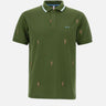 "Full embroidery polo" A35128 37 SUN68 