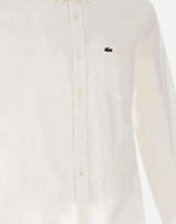 Camicia in lino CH5692 001 LACOSTE 