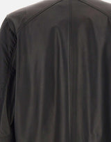 Giacca in pelle "Massenzio" MASSENZIO SW2NERO VOLFAGLI 