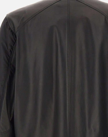 Giacca in pelle "Massenzio" MASSENZIO SW2NERO VOLFAGLI 