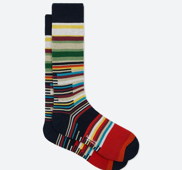 "Sock Fun Fair Stripe" M1A800MOT698 47 PAUL SMITH