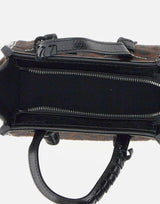 Borsa a mano "Miss Marcella" BS12445 CRFYLEONERO MARCELLA CLUB GIANNI CHIARINI 