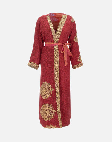 Kimono reversibile KIMONO BORDEAUX PICUS VIRIDIS 