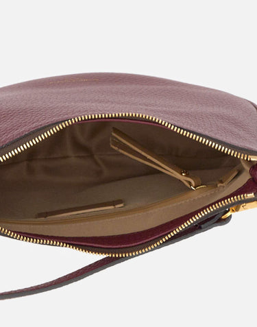 Borsa  "Brooke" BS10491 TKLWINEBERRY GIANNI CHIARINI 