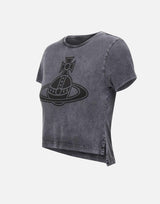 T-shirt "Paris Orb Mini Perù" 1G010015 J009RP307 VIVIENNE WESTWOOD 