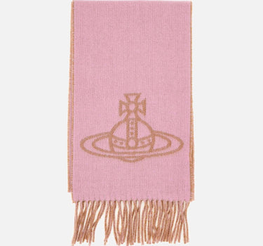 "Single orb double scarf" 81030006 W00ZHG402 VIVIENNE WESTWOOD 
