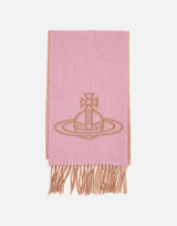 "Single orb double scarf" 81030006 W00ZHG402 VIVIENNE WESTWOOD 