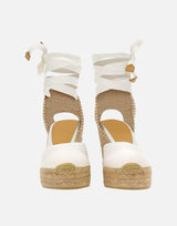 Scarpe con zeppa "Carina" 020961 200 CASTANER 