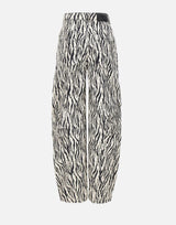 "Printed twill cargo pants" 114339 858 ROTATE BIRGER CHRISTENSEN 