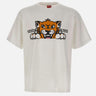 "Happy tiger t-shirt" FF65TS4514SG 02 KENZO PARIS 