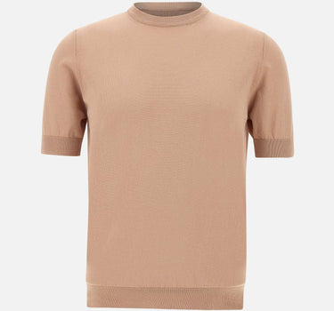 Maglia in crêpe di cotone<BR/> GC1MC CR14R300 FILIPPO DE LAURENTIIS 