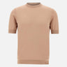 Maglia in crêpe di cotone<BR/> GC1MC CR14R300 FILIPPO DE LAURENTIIS 