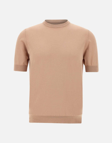 Maglia in crêpe di cotone<BR/> GC1MC CR14R300 FILIPPO DE LAURENTIIS 