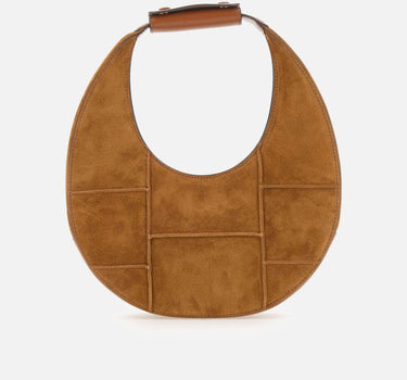 "Moon bag" H25P4022GP TAN STAUD