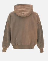 Felpa "HWT Fleece" P401 HFGS425GREY PURPLE BRAND 