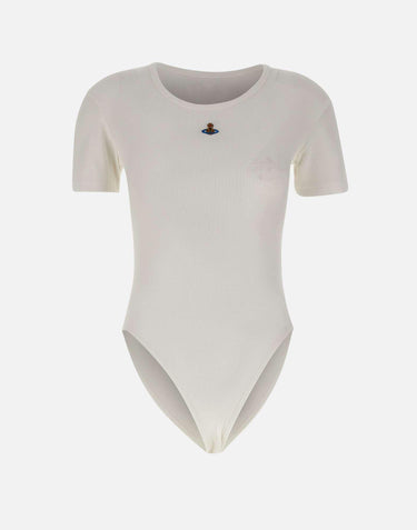 "Cap sleeve bodysuit" 1G010012 J009CA401 VIVIENNE WESTWOOD 