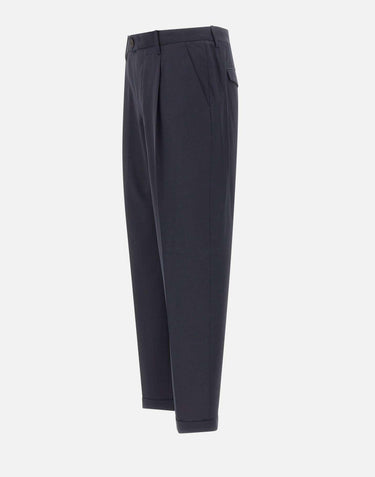Pantaloni in misto lana DVR44CW2007 0394 DEVORE 