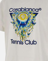 T-shirt "Tennis club icon" MSP26JTS001 01 CASABLANCA 