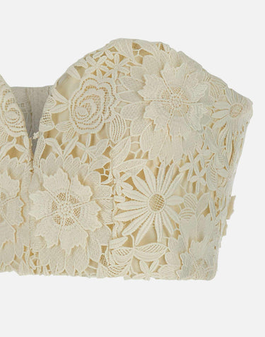 "3D lace corset top" 113778 857 ROTATE BIRGER CHRISTENSEN 