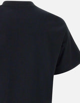T-shirt in jersey di cotone 78GAHE03 CJ00E899 VERSACE JEANS COUTURE 