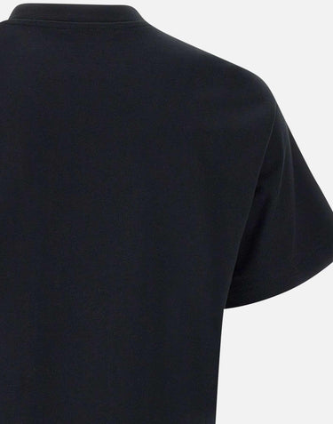 T-shirt in jersey di cotone 78GAHE03 CJ00E899 VERSACE JEANS COUTURE 
