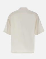 Camicia in misto seta 50564447 920 BOSS 