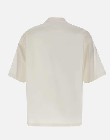 Camicia in misto seta 50564447 920 BOSS 