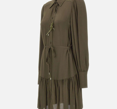 Chemisier con cintura CF5390T2578 X0708 LIU-JO 