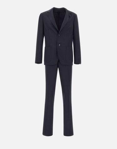 Completo due pezzi in lana AA6300E CN65402850 LARDINI 