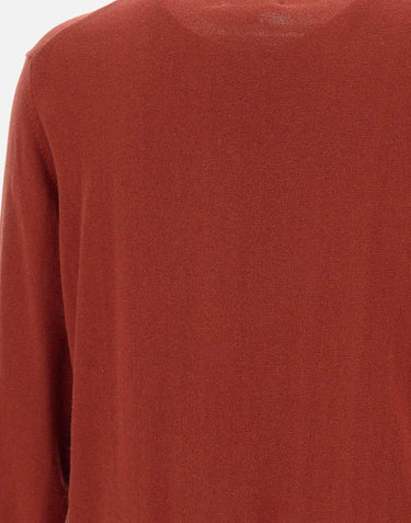 Maglia in lana e cotone ZMS002 YW09106056 LA MARTINA 