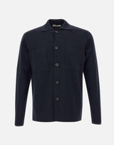 Giacca "Field jacket" in lana FJMLT WM14M890 FILIPPO DE LAURENTIIS 