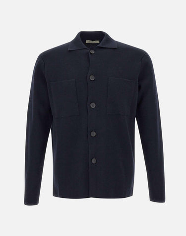 Giacca "Field jacket" in lana FJMLT WM14M890 FILIPPO DE LAURENTIIS 