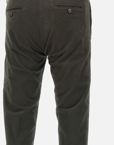 Pantaloni  "Mucha Easy weat" in cotone stretch PS249FV 20765402 RE-HASH 