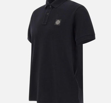 Polo in cotone piquet 2200005S0017 V0029 STONE ISLAND 