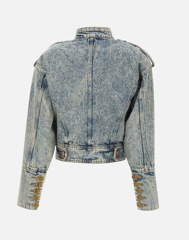 Giacca Napoleone VAQ11J003 BLUE VAQUERA 