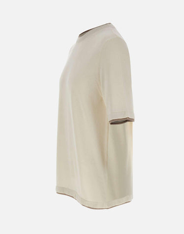 Maglia a maniche corte M76MAGM31 MAG0M0150102 ELEVENTY 