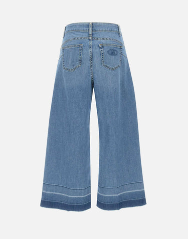Jeans bottom up UA5132D0246 78865 LIU-JO 