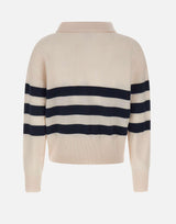 Maglia "Irina" 4703203 ECRUMARINE NOT SHY 