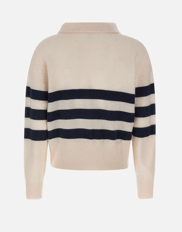 Maglia "Irina" 4703203 ECRUMARINE NOT SHY 