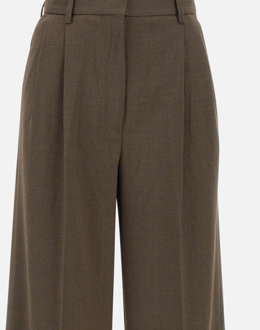 "Darcey Wool Trousers" 32511 0091 FILIPPA K 