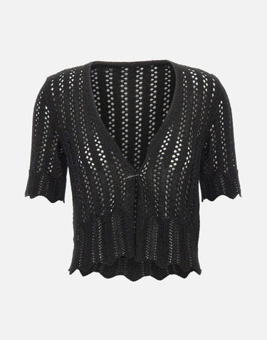 Coprispalle in maglia traforata RP1FP009 0001 KAOS 