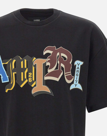 T-shirt "Varsity Patch" AMTOJR1006 001 AMIRI 