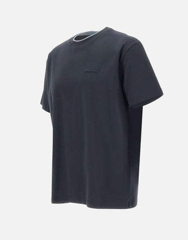 T-shirt in cotone biologico TEEMNV NAVYFOGBLU MACKAGE 