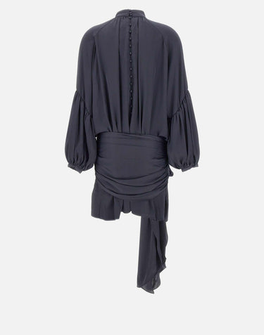 "Satin Strap Tie Dress" 114620 1192 ROTATE BIRGER CHRISTENSEN 