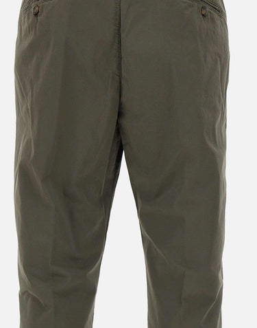 Pantaloni "BG05C" in cotone stretch BG05C324127 00072 BRIGLIA 1949 