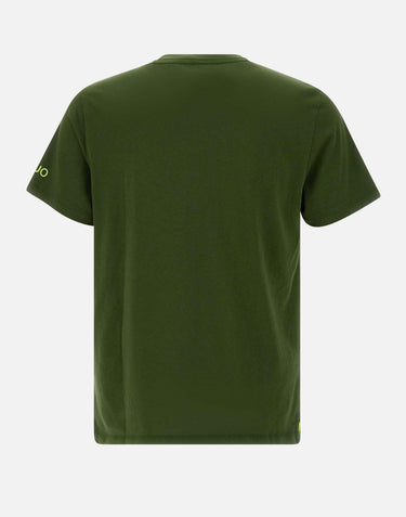 "Logo fluo t-shirt" T35107 37 SUN68 