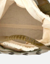 Borsa a mano "Botteghe" 8108 KAKI DRAGON DIFFUSION 