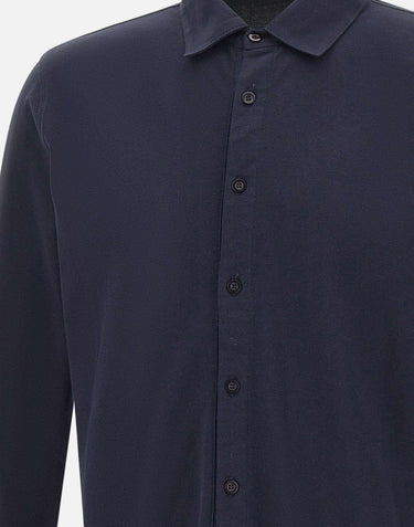 Camicia in jersey piquet 340035 038 KANGRA 