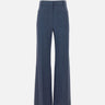 Pantalone "Alina" 1226WTR005115D BLUE VICTORIA BECKHAM 